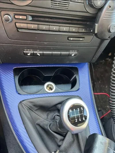 BMW Dual CUP HOLDER BMW E90/E91/E92/E93 - With or Without 12V socket