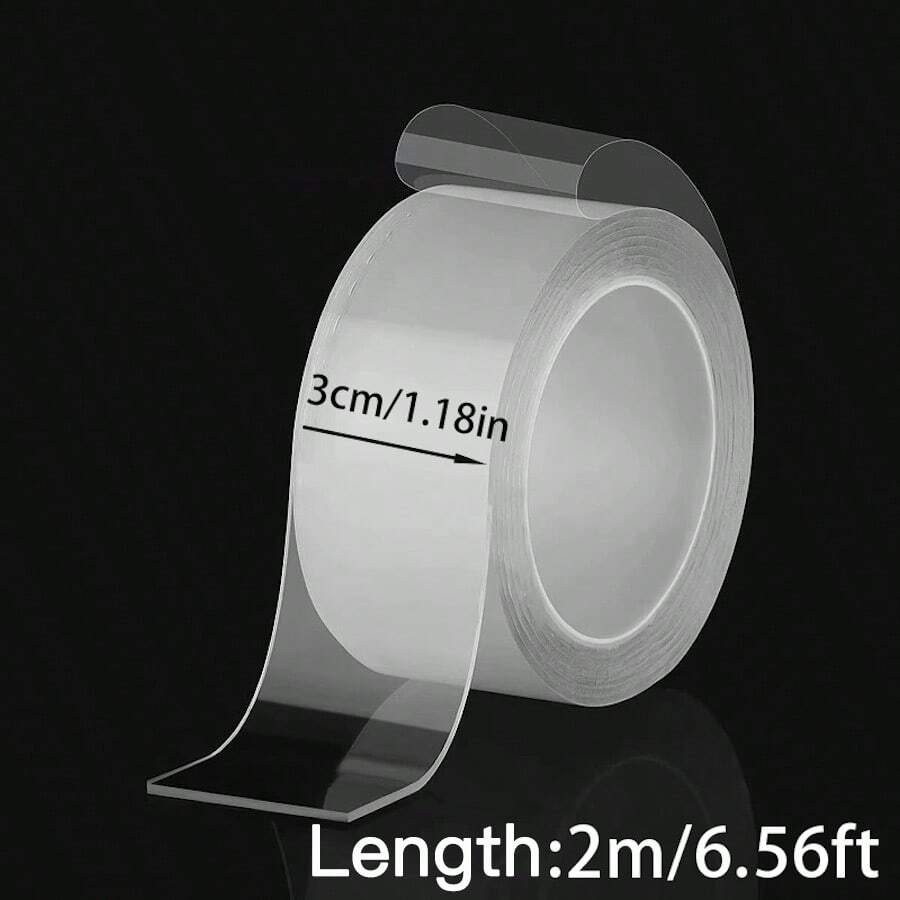 Nano Tape Heavy Duty Double Sided Tape Reusable Strong Adhesive Mounting Tape