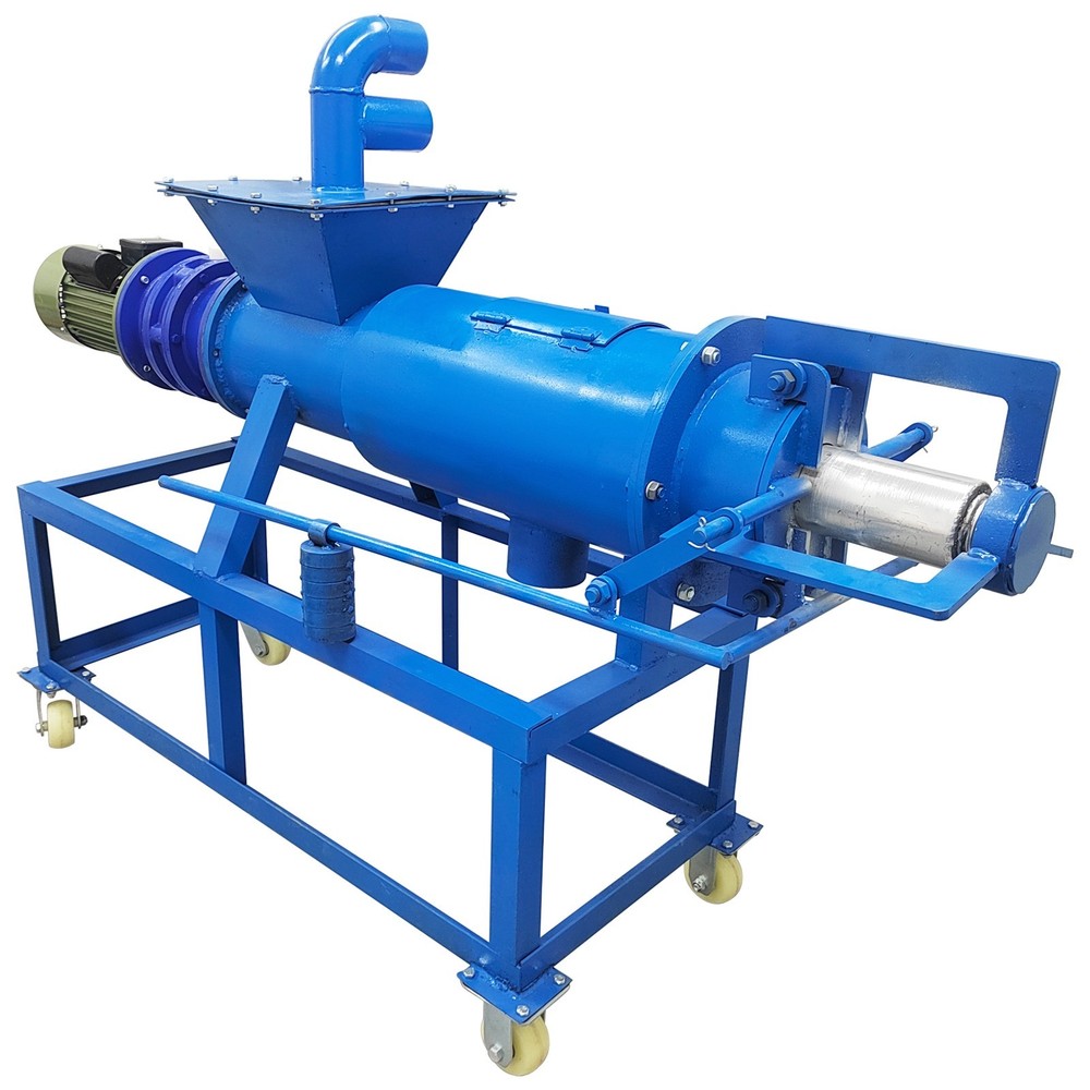 Organic Fertilizer Solid-Liquid Separator Processing Equipment 220V Single-phase