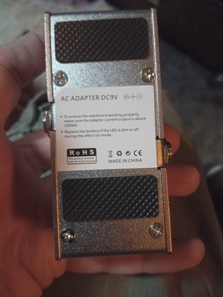 digital delay pedal