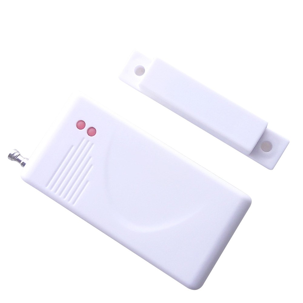 12v Wireless Door Window Alarm Panel Magnetic Contact Sensor 433MHz Code 1527