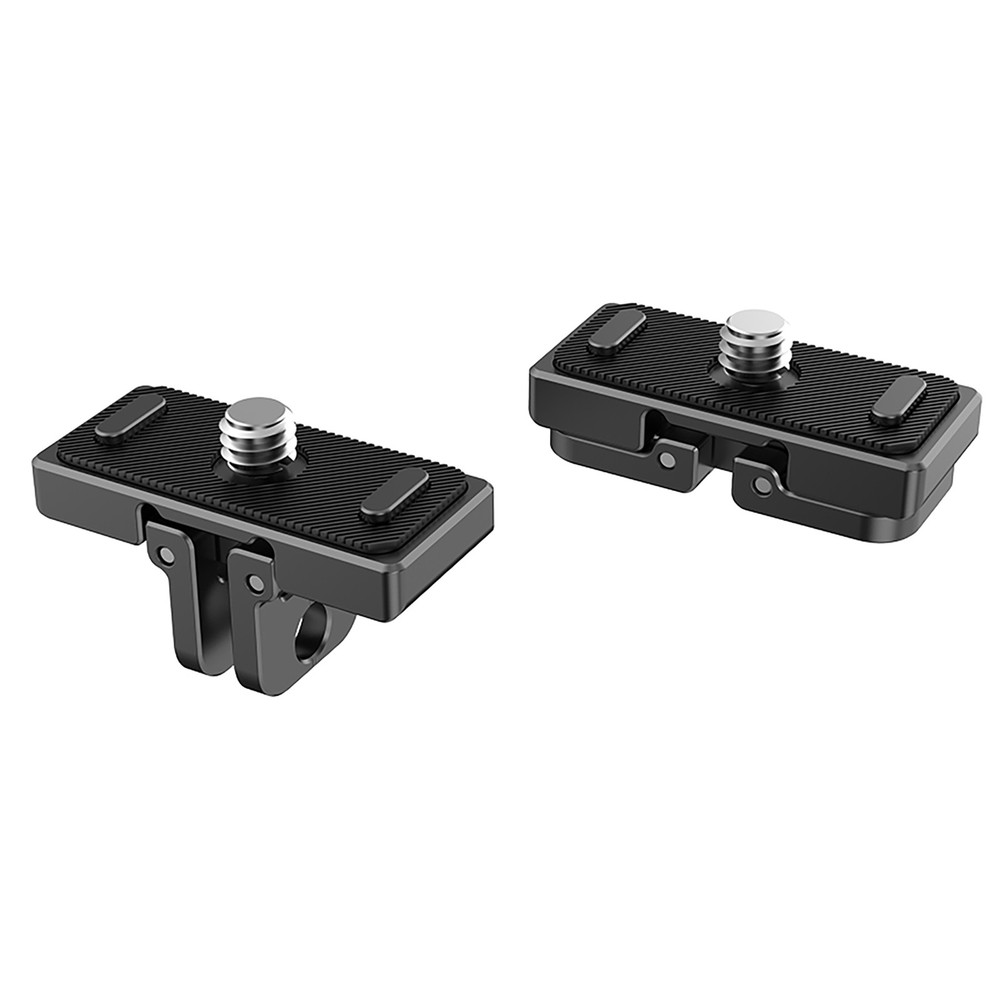 New For Insta360 X4 Camera Foldable Quick Release Adapter Mount Accessory