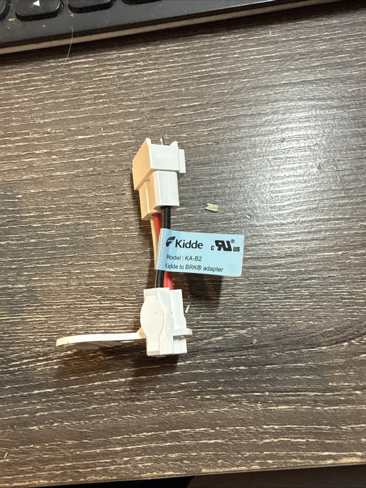Kidde Wiring Adapters And Wiring Pigtail
