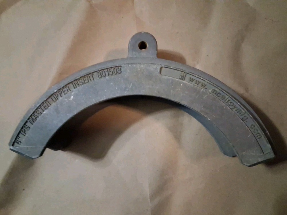 Mcelroy  8"ips Master Upper Insert 801503