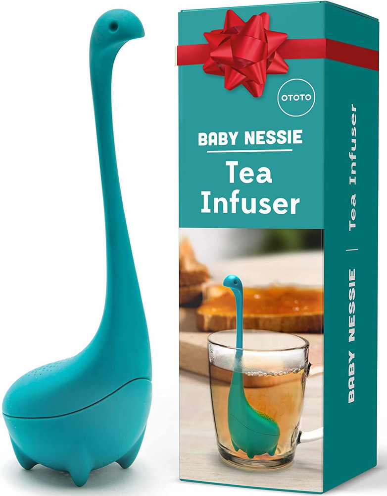 Cute Tea Infuser by OTOTO - Loose Leaf Tea Steeper, Tea Accessories, Tea Diffuse