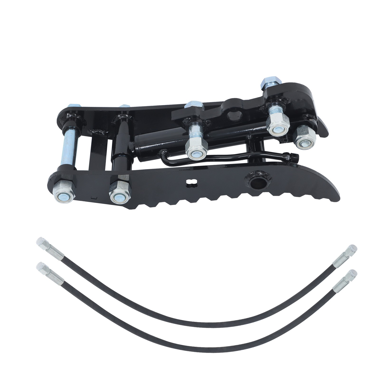 Hydraulic Thumb Clip Clamp Fits For Mini Excavators Small Digger Attachment Kit