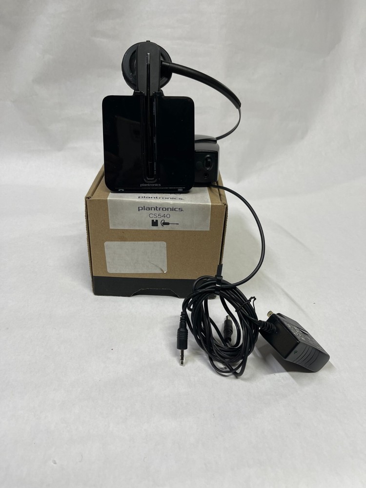 Plantronics CS540 Headset - Black - Used