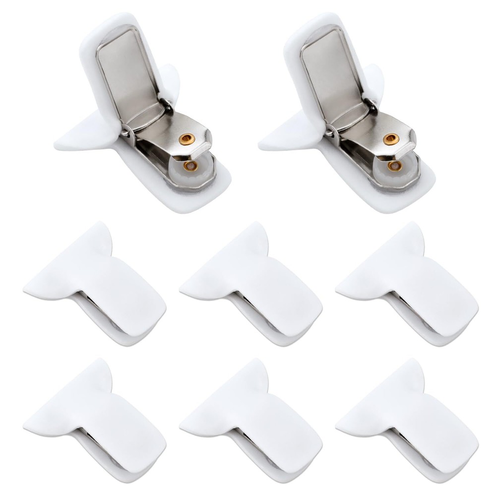 8pcs Duvet Clips for Comforter Inside Strong Hold Padded Comforter Clips Whit...
