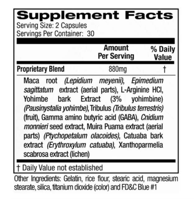 Endowmax Testosterone Booster - Performance Supplement 3Pack Super Sale