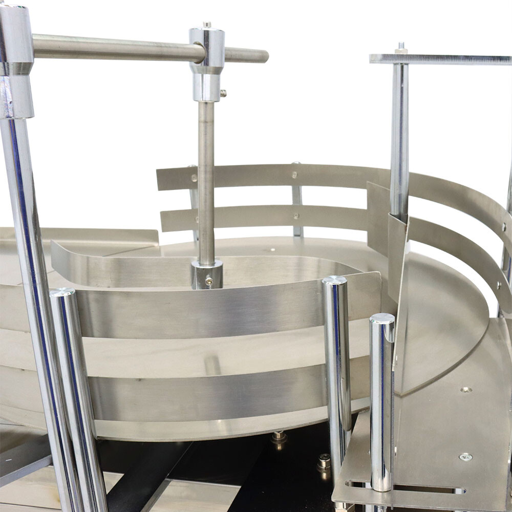 23.6'' Automatic Round Bottle Distributing Machine Bottle Rotary Accumulation