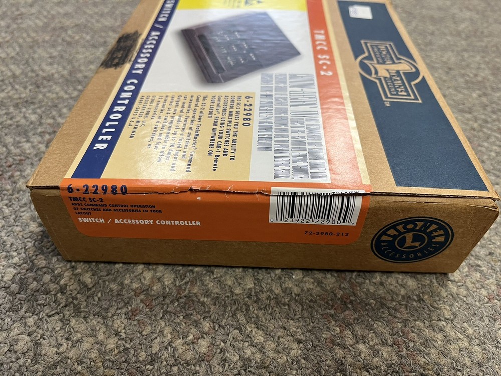 + Lionel 6-22980 TMCC SC-2 Switch / Accessory Controller w/ Box *ST