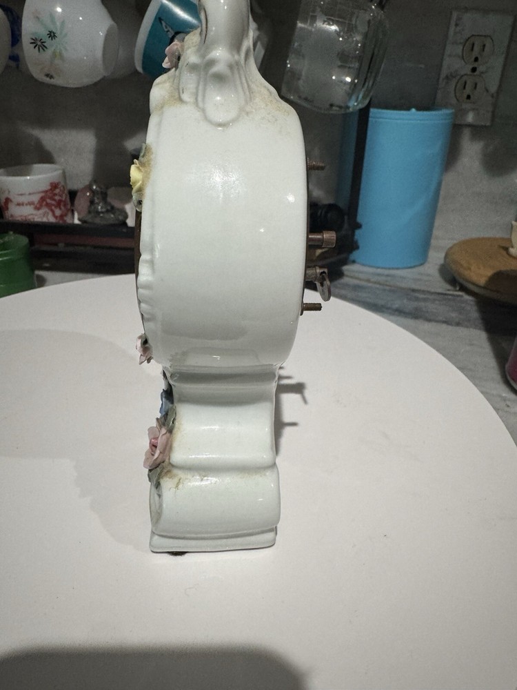 MERCEDES WEST GERMANY MANTLE CLOCK