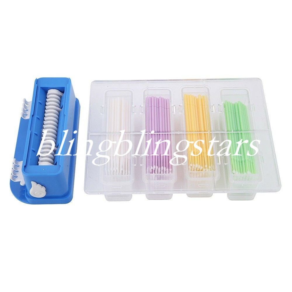 Dental Dispenser Sticks Container with Micro Bendable Applicators