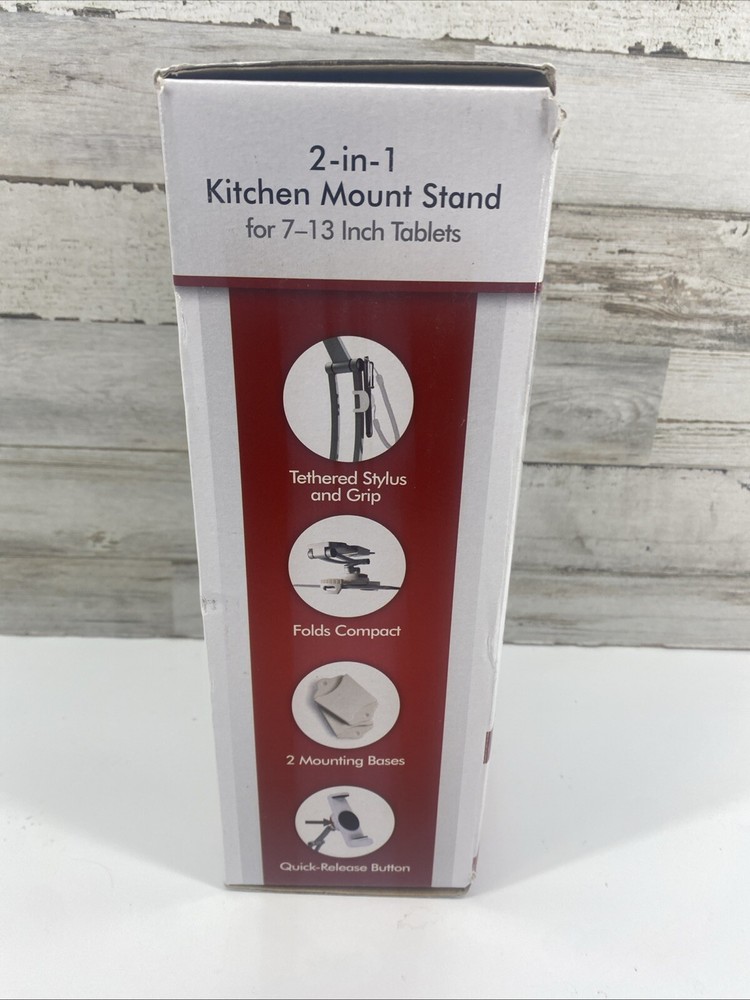 CTA Dual Security Kiosk Stand With Locking Case and Cable PAD-ASK