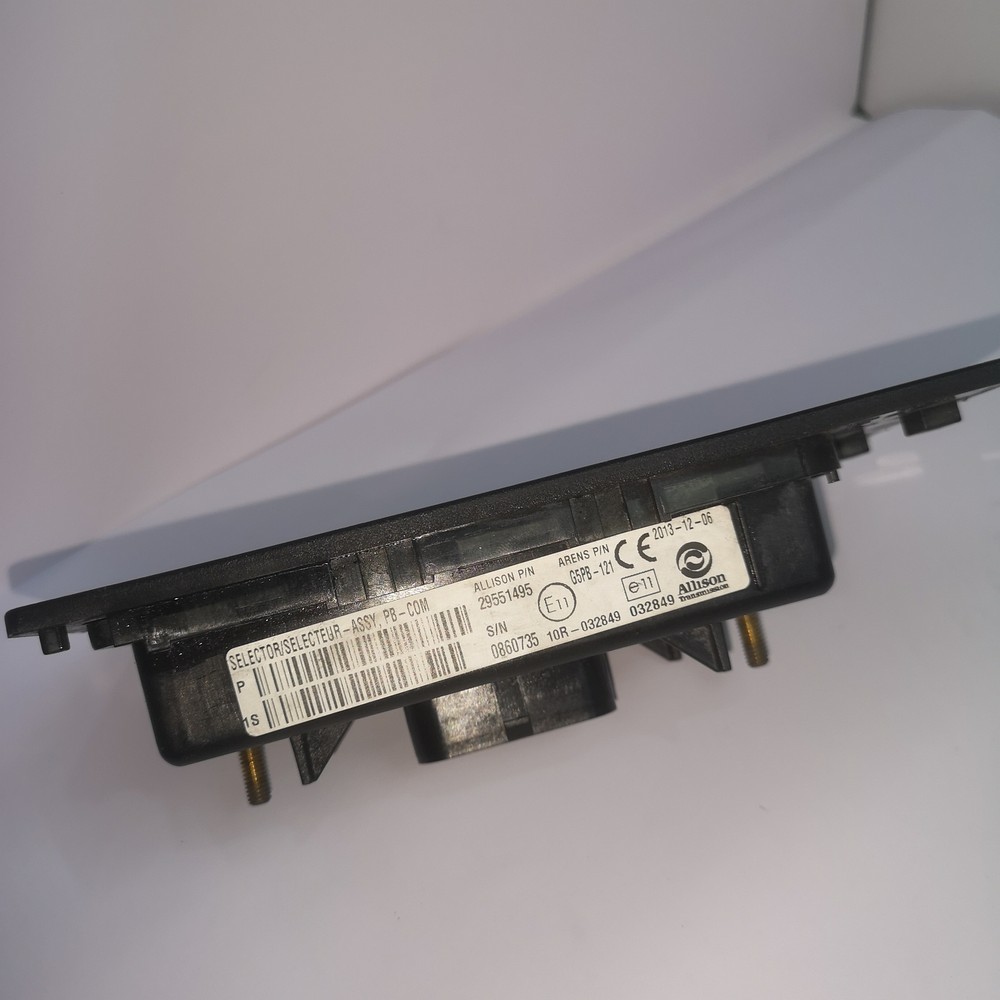 Allison Transmission 29551495 Shift selector