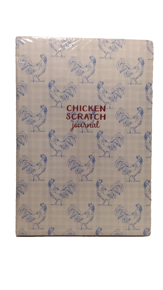 Bella Bug Fabric Cover Journal - Chicken Scratch