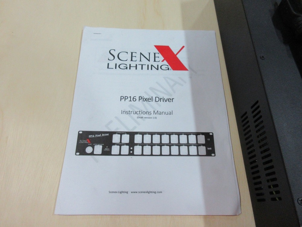 GLP SceneX PP16 LED Pixel Driver