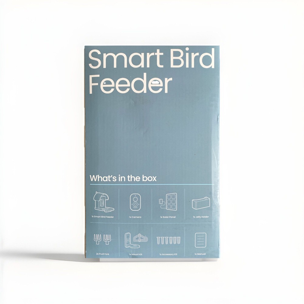vinguys smart bird feeder
