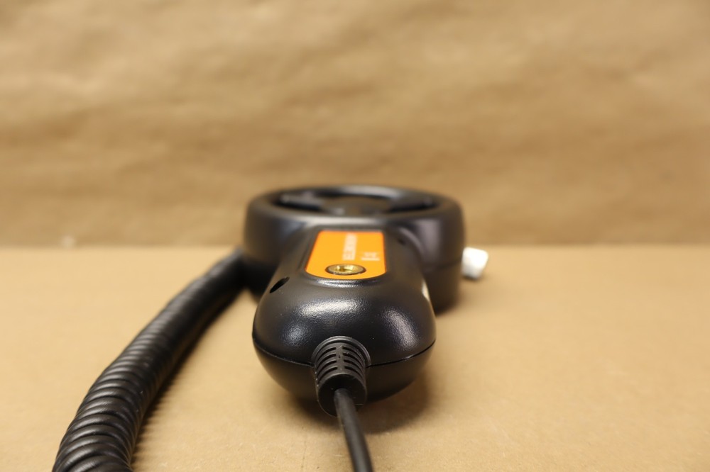VEVOR Portable Anemometer Split Design, Temp Range 14℉-140℉, LED Screen Digital