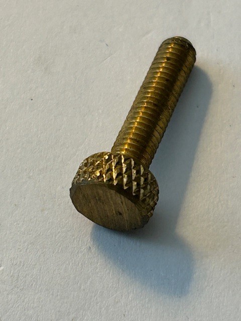 538290 Screw Contact, Brass