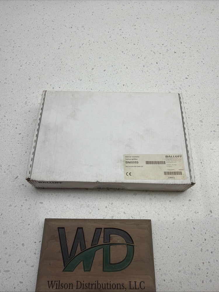 BNI0089 Balluff Active Splitter Switch 