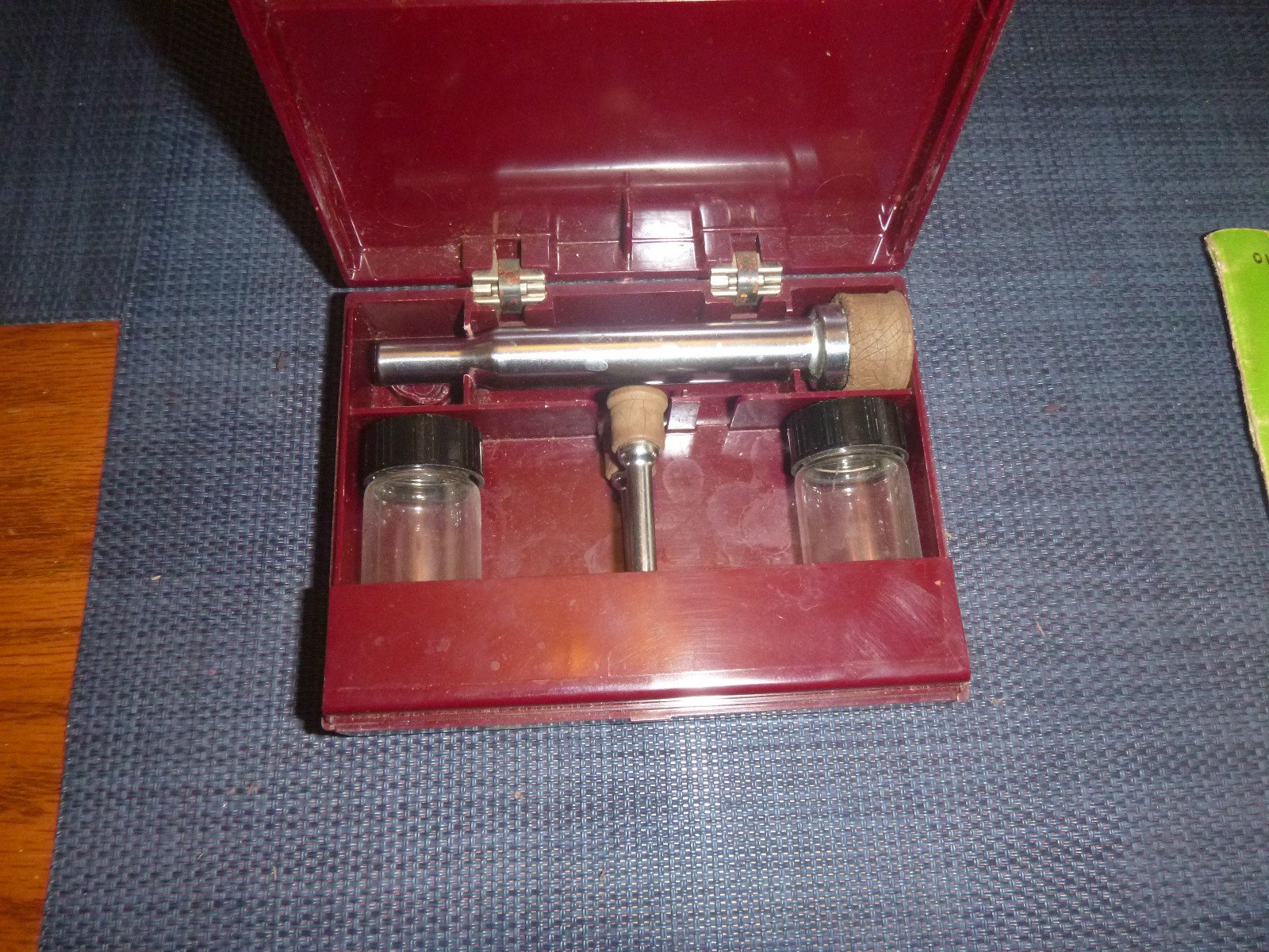 Antique B D Syringe Case