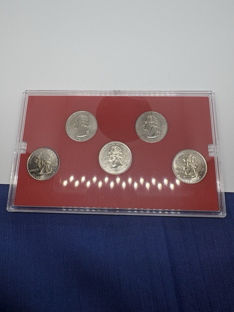 2000 DENVER MINT EDITION State Quarter Collection w case & COA