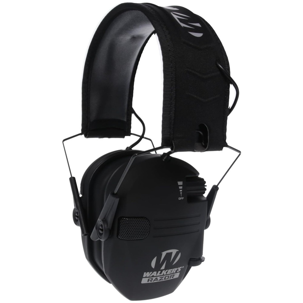 Slim Electronic Muff with 23dB Noise Reduction