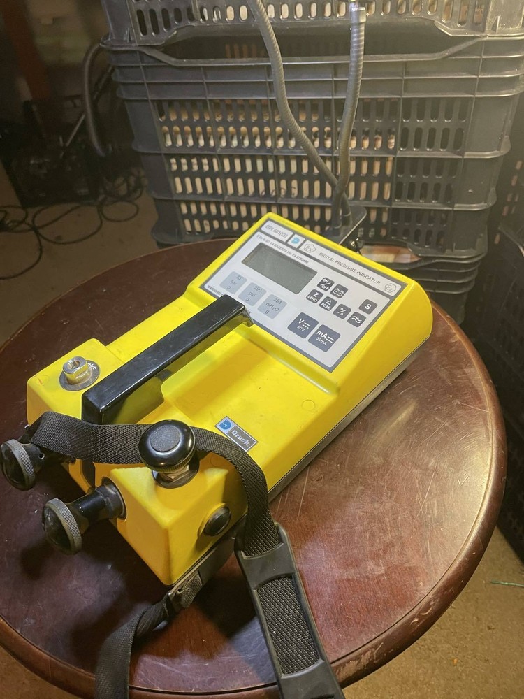 Druck DPI601(IS) pressure indicator