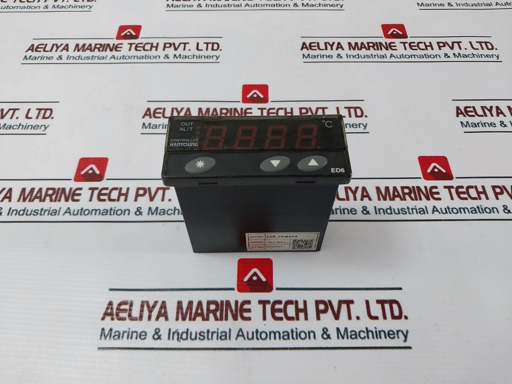 HANYOUNG ED6 Digital Temperature Controller 50 MA 250 V