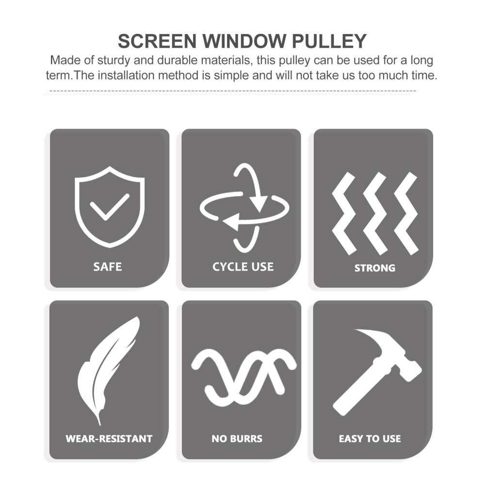 20 Pcs Door Rollers Replacement Sliding Door Rollers