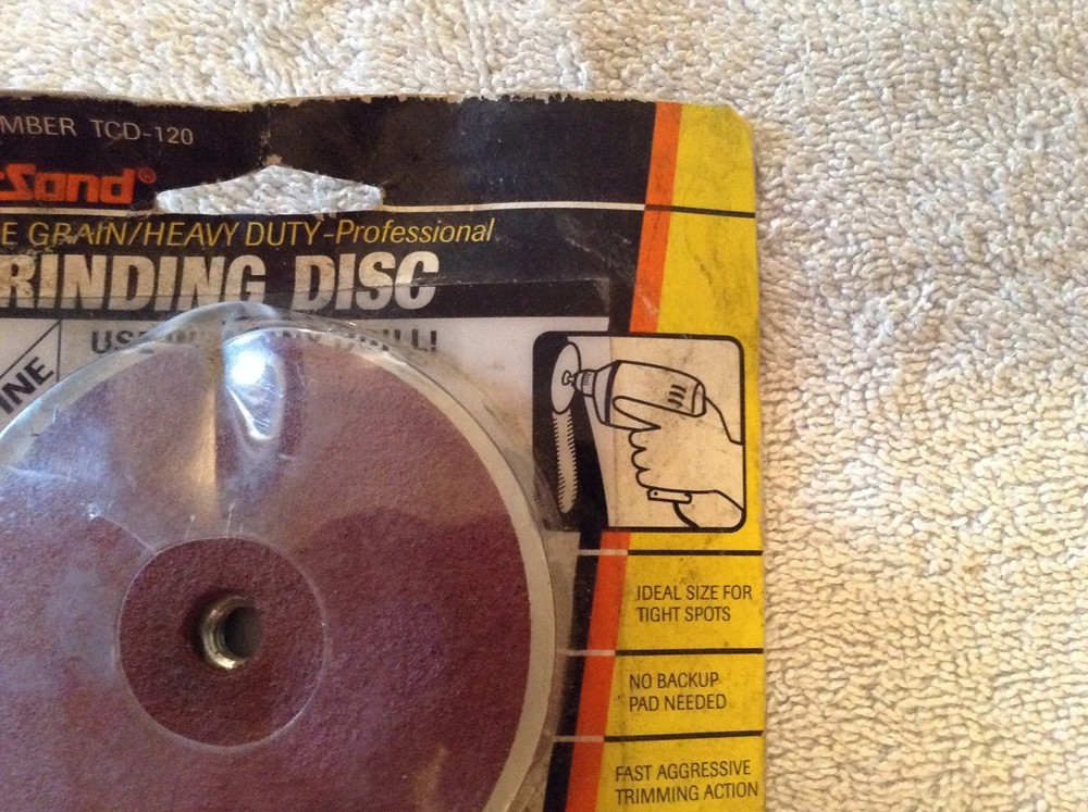 Nicsand grinding disc