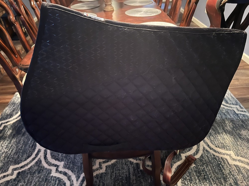 english saddle 16”