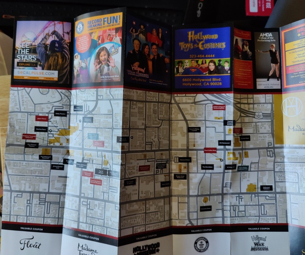Hollywood Wax Museum VISITOR'S Guide