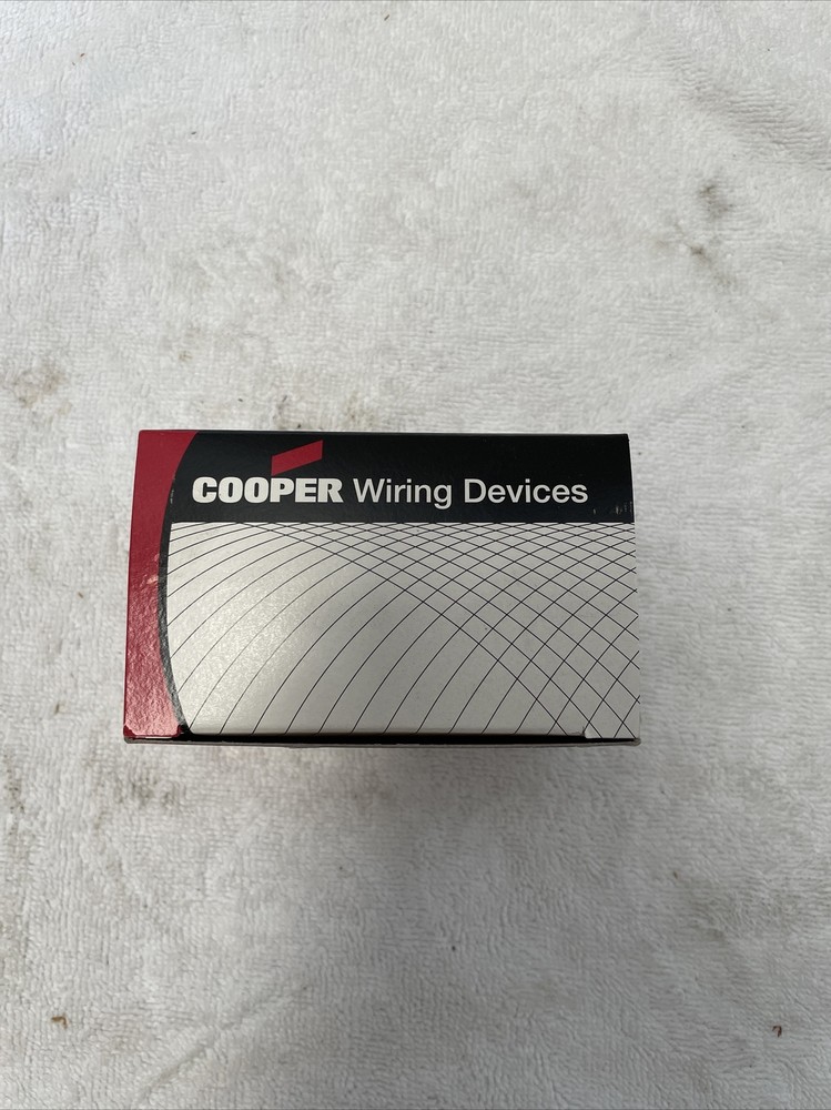 Cooper Wiring Devices 1254-BOX