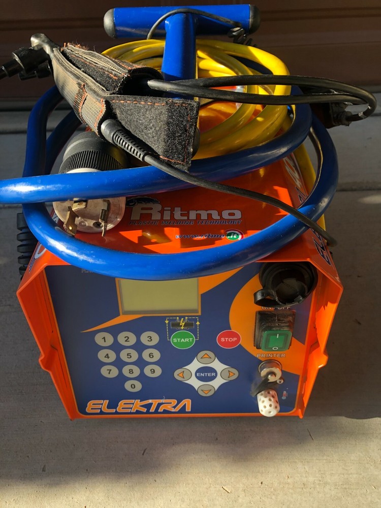 RITMO ELEKTRA 400 WELDING PLASTIC WELD TECHNOLOGY