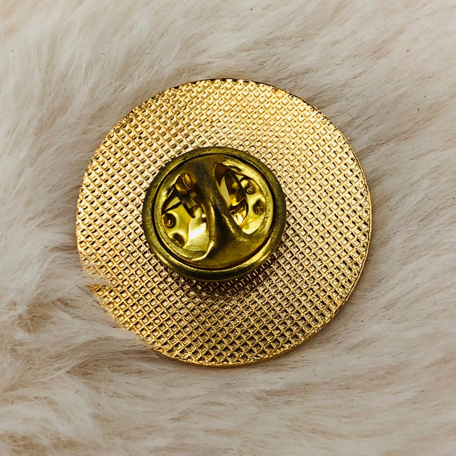 2003 ABATE Monterey Member Motorcycle Jacket Enamel Lapel Pin