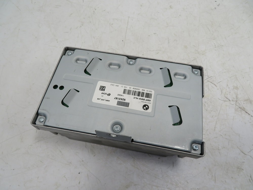 BMW Z4 E89 Amplifier, Lear HiFi HLC 9253187