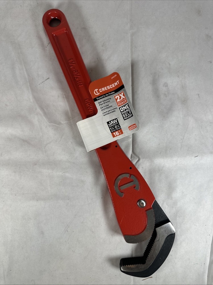 16 in. self adjusting pipe wrench