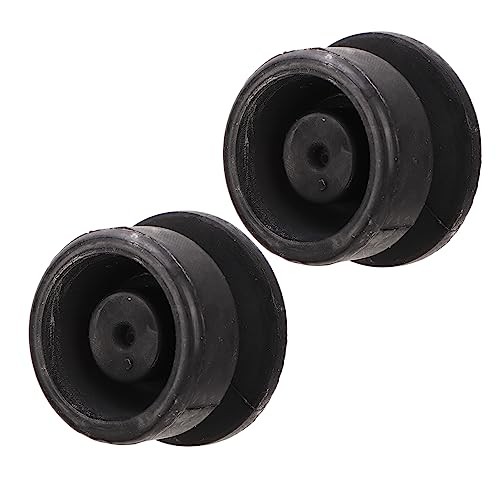 POCREATION 2Pcs Radiator Lower Mount Bushing Premium Material Rubber Cushion...