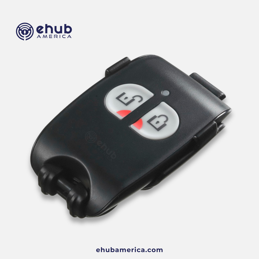 DSC PG9949 PowerG Wireless 2-Button Keyfob 915MHz