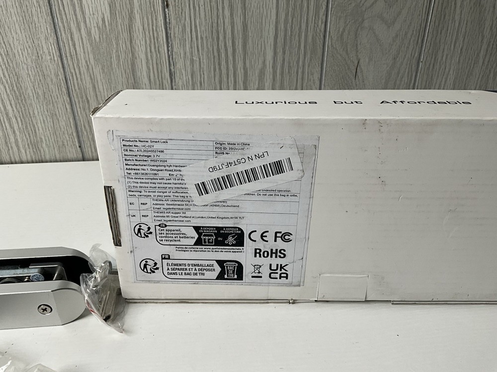 WINFREE Smart Lock for Sliding Doors Tuya App Control (Open Box)