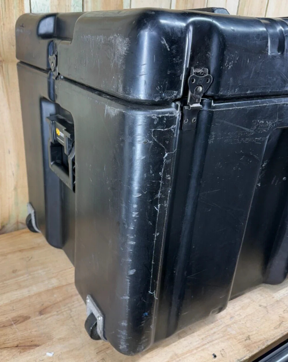 Pelican Hardigg Long Case 39"x23"x23" Black Waterproof Storage Footlocker