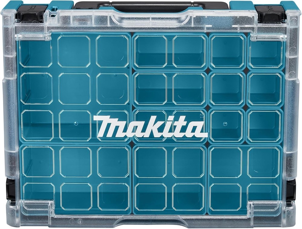 191X80-2 Clear Lid Makpac W/ Inserts