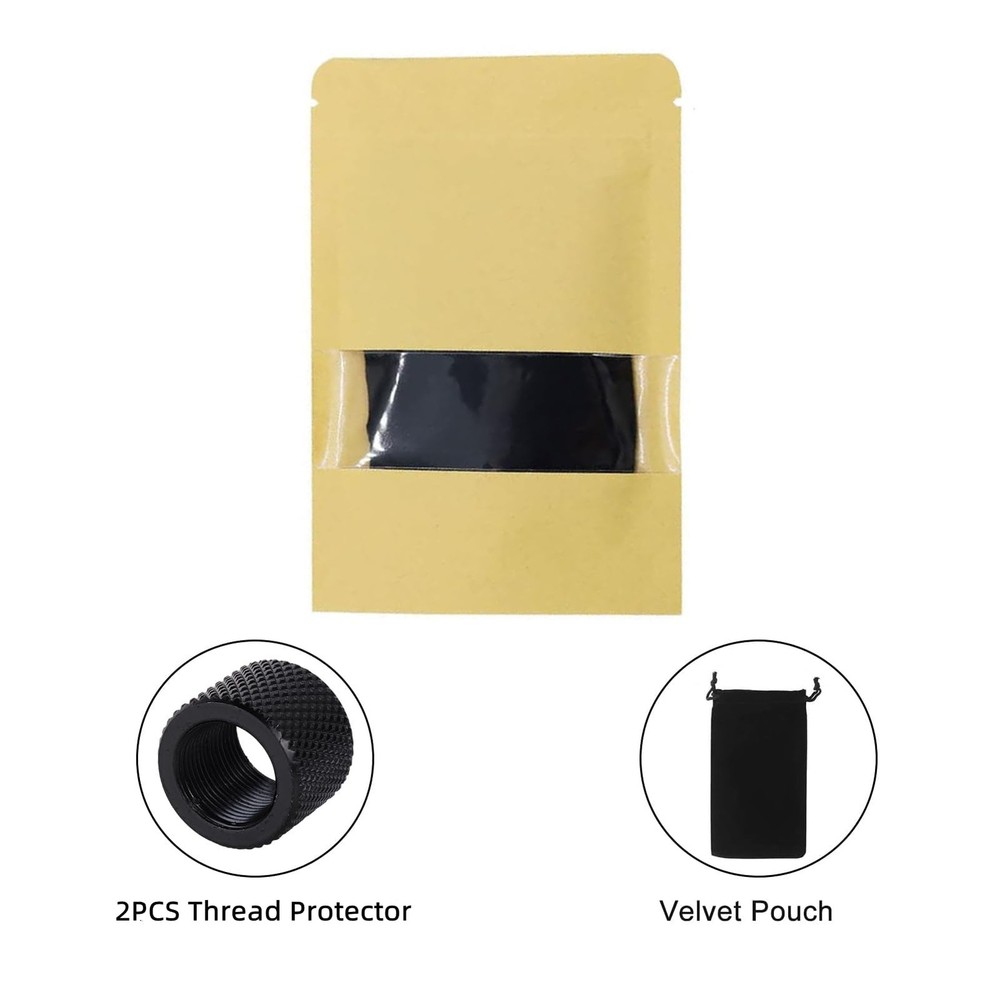 Thread Protector 1/2 x 28 for .22LR .223 & 5.56 (2pack)