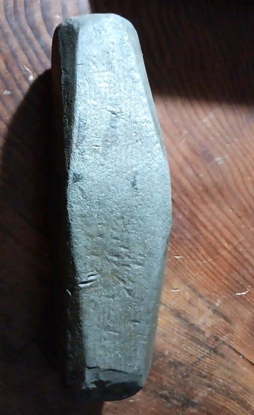 Vulcan Tool Co 4 lb Mining Blacksmith Hammer Head Octagon Face Solid Cast Steel
