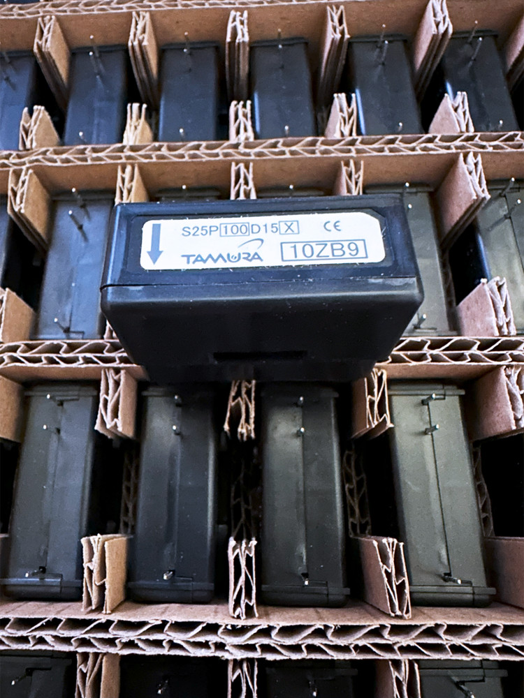 S25P100D15X Tamura 100A 15V Hall Effect Current Sensor Module Closed Loop AC/DC