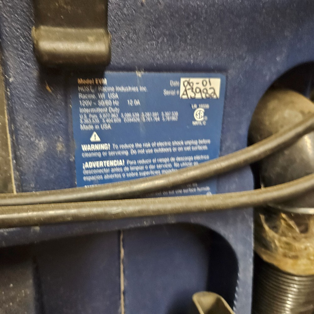 Dry Extraction Carpet Cleaning System