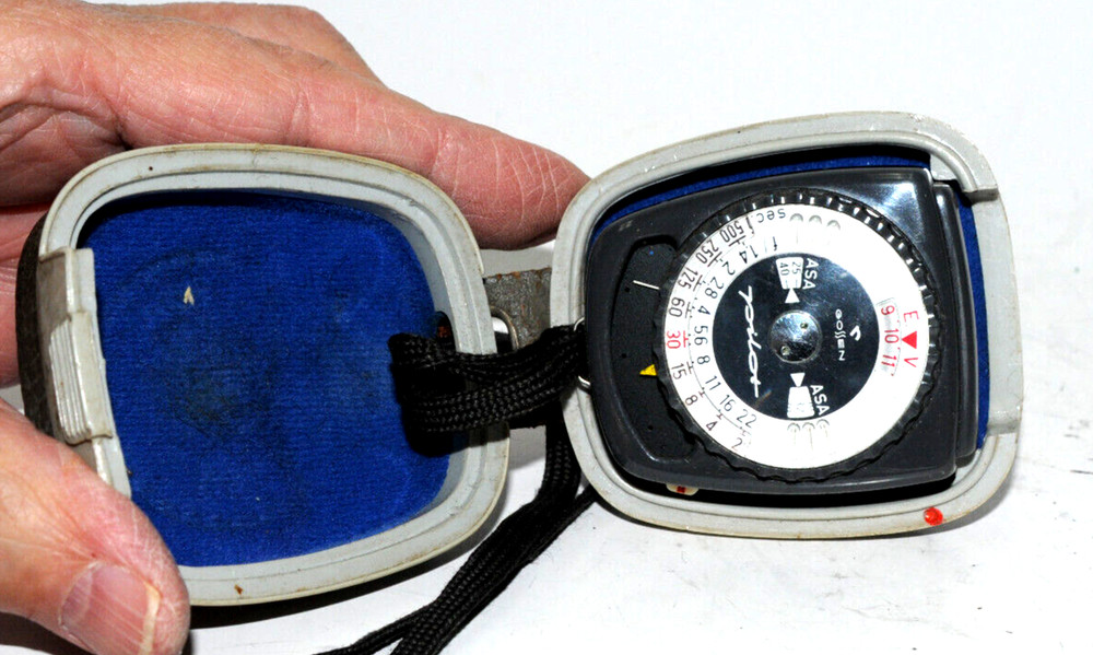 Gossen Pilot Exposure Light Meter Tested w/ Case