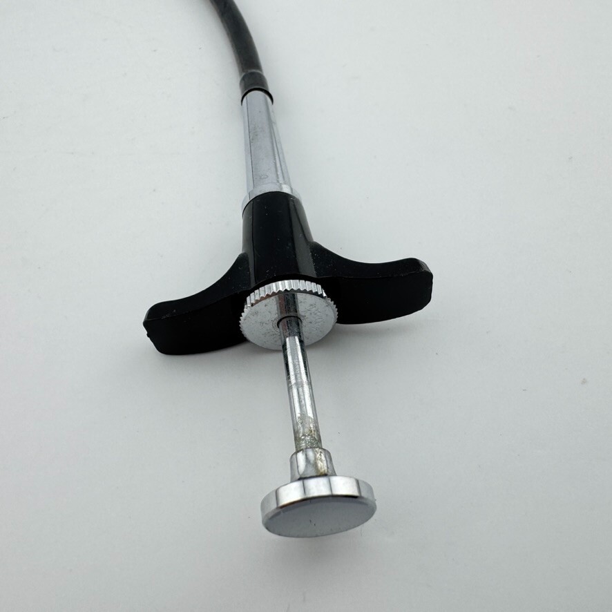 13” Vintage Camera Remote Shutter Release Trigger Cable Lockable Japan